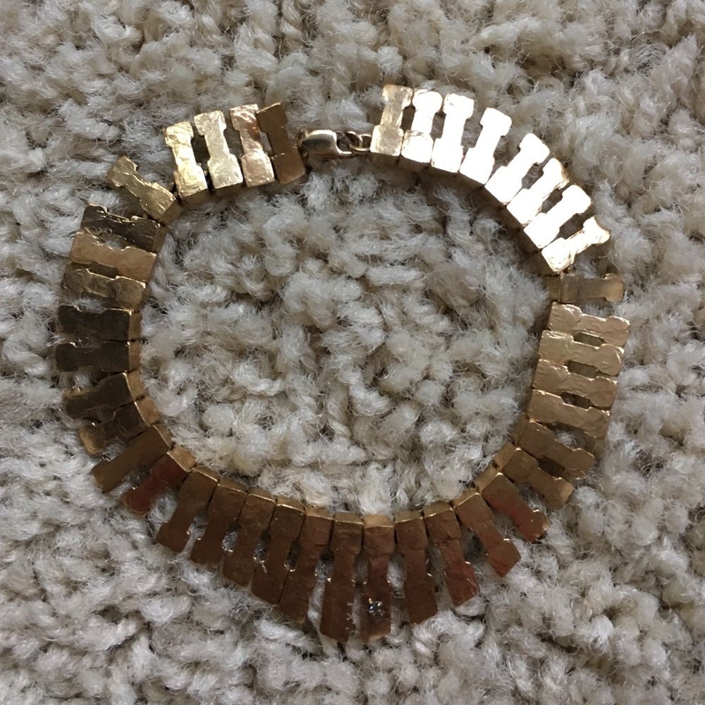 Vanessa Mooney Gold Bracelet